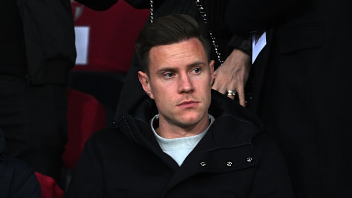 Marc-André ter Stegen war zuletzt zum Zuschauen gezwungen