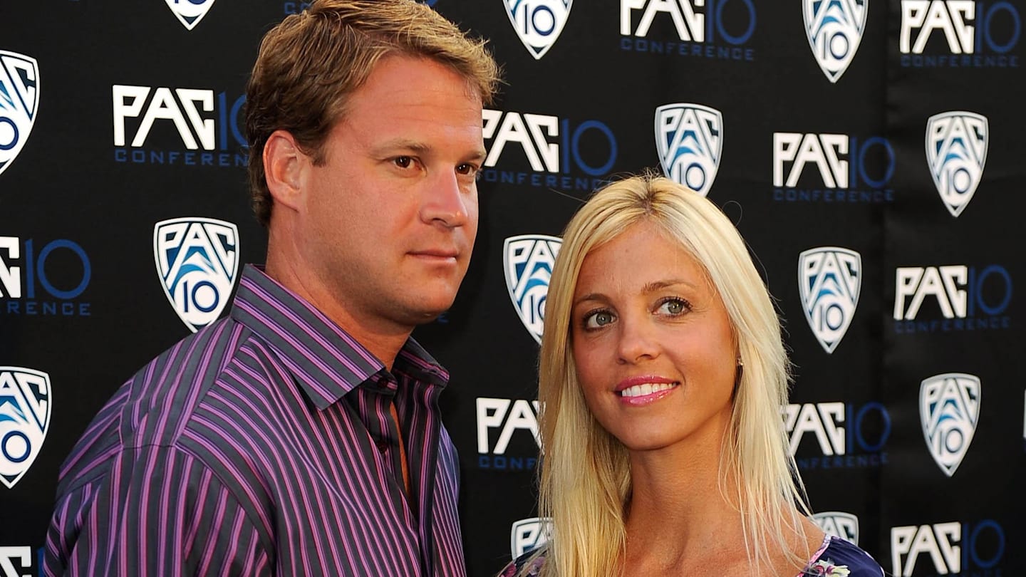 Lane Kiffin’s Wife Layla Stuns in Bahamas Bikini Without LSU Coach