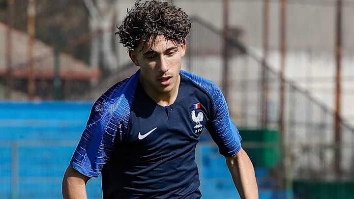 Les Bleuets, avec Adil Aouchiche, ont brillé dans ce match.