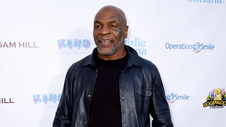 Mike Tyson le pegó a un hombre que lo estaba molestando durante un viaje en avión 