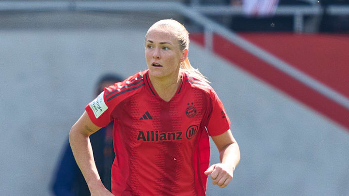 Magdalena Eriksson könnte dem FC Bayern über ihre aktive Karriere hinaus erhalten bleiben