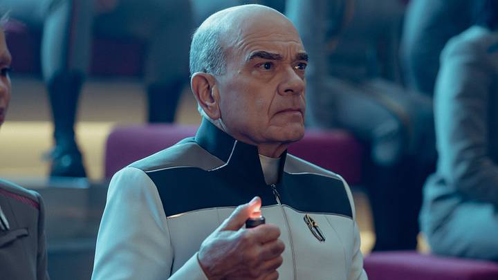 Star Trek Starfleet Academy Robert Picardo The Doctor Star Trek Starfleet Academy Robert Picardo The Doctor