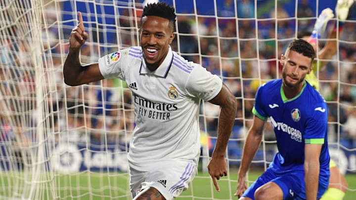 Eder Militão foi o artilheiro do dia no duelo madrilenho Eder Militão foi o artilheiro do dia no duelo madrilenho