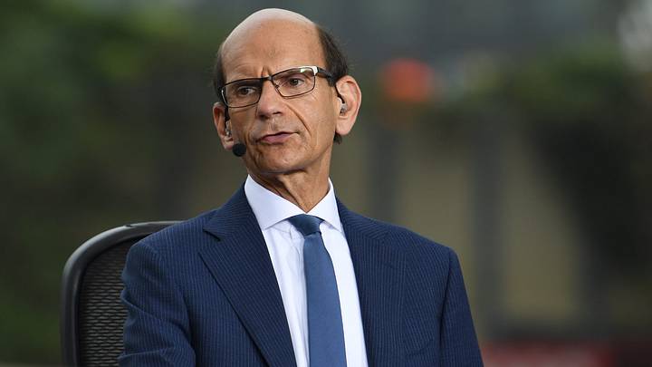 ESPN college football analyst Paul Finebaum is always finding new ways to put this SEC coach between the crosshairs. ESPN college football analyst Paul Finebaum is always finding new ways to put this SEC coach between the crosshairs.