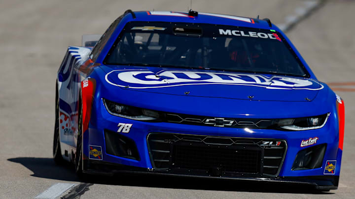 B.J. McLeod, Live Fast Motorsports, NASCAR