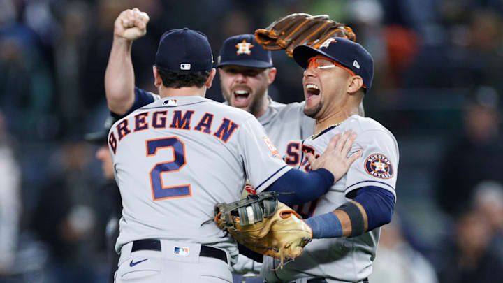 Los Astros barrieron a los Yankees y avanzan a la Serie Mundial