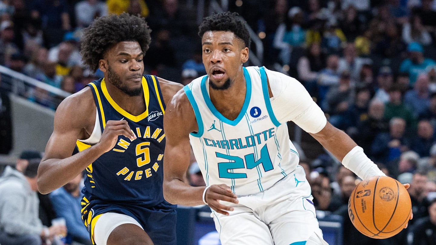 Starting Lineups Revealed for Charlotte Hornets vs. Indiana Pacers