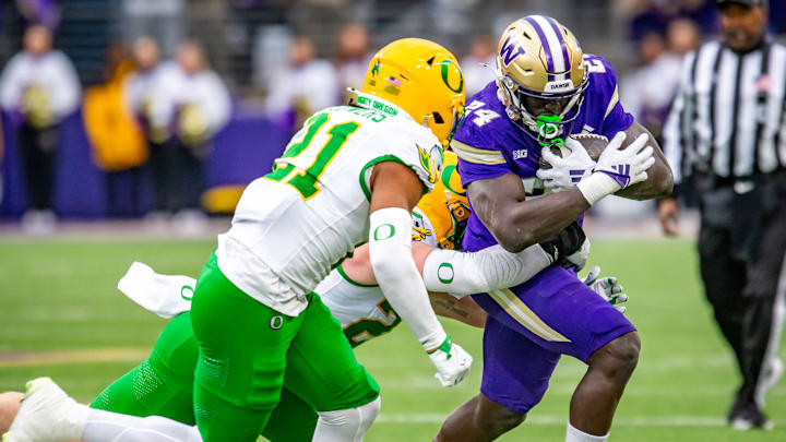 Adam Mohammed was a bright spot in the Oregon loss. 