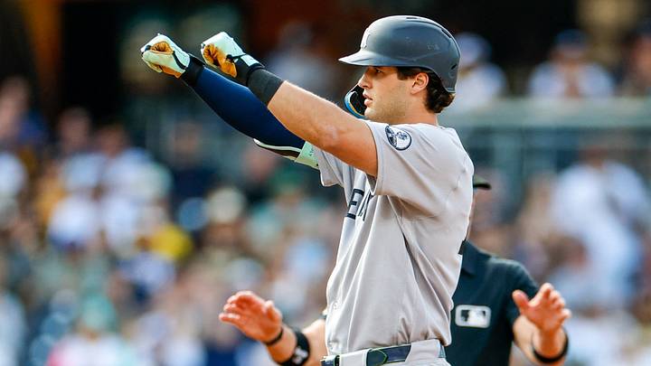 New York Yankees rookie Spencer Jones will get a runway in center field to show what he can do with Trent Grisham injured. New York Yankees rookie Spencer Jones will get a runway in center field to show what he can do with Trent Grisham injured.