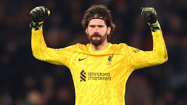 Alisson stole the show