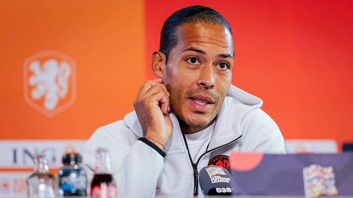Virgil van Dijk took the opportunity to respond. Virgil van Dijk took the opportunity to respond.