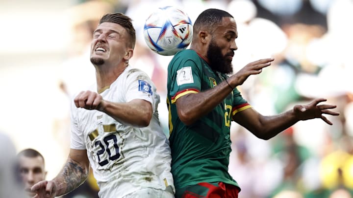 Kamerun und Serbien haben sich ein packendes Duell geliefert