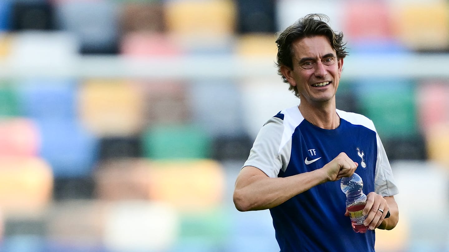 Thomas Frank has nailed his first major decision as Tottenham boss - Hotspur HQ