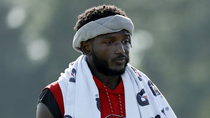Tampa Bay Buccaneers wide receiver Chris Godwin (14) during training camp at AdventHealth Training Center. Tampa Bay Buccaneers wide receiver Chris Godwin (14) during training camp at AdventHealth Training Center.