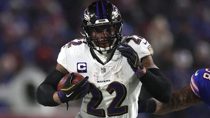 AFC Divisional Playoffs: Baltimore Ravens v Buffalo Bills