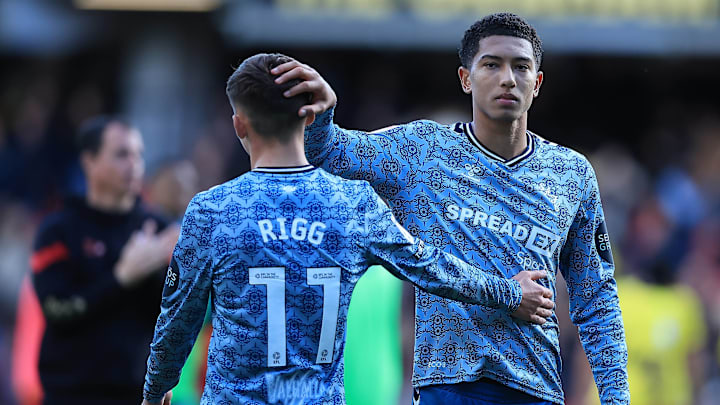 Chris Rigg and Jobe Bellingham - Sunderland