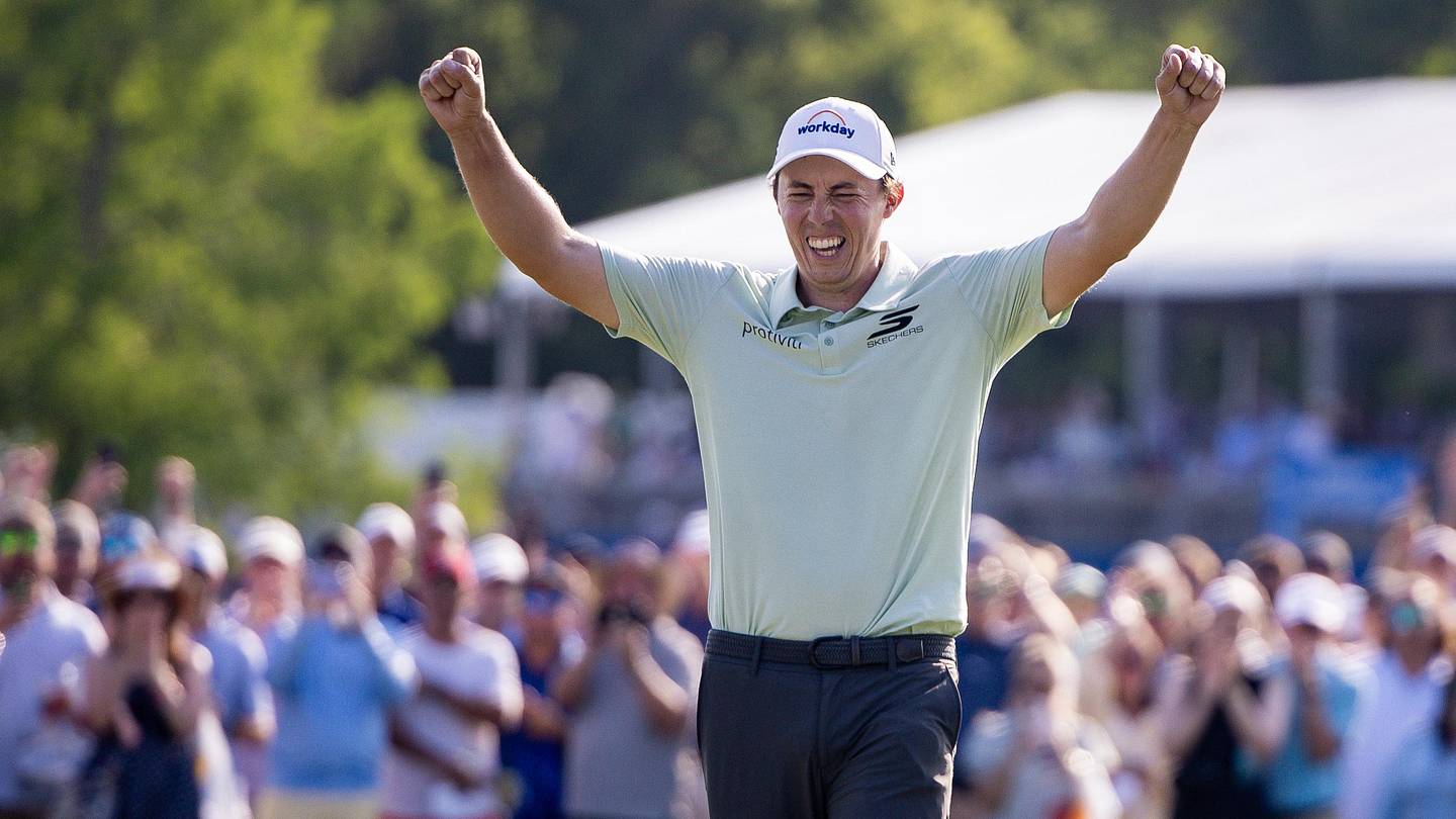 Matt Fitzpatrick, Wife Katherine Are 'Ready For Baby' With E