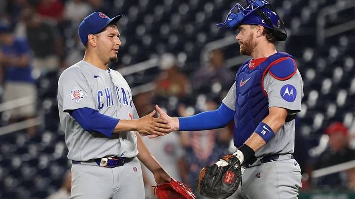 Cubs catcher Carson Kelly