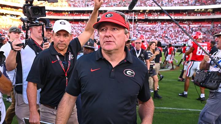 COLLEGE FOOTBALL: SEP 26 Oklahoma at Georgia COLLEGE FOOTBALL: SEP 26 Oklahoma at Georgia