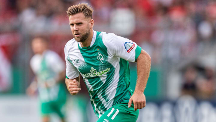 Niclas Füllkrug musste verletzungsbedingt ausgewechselt werden