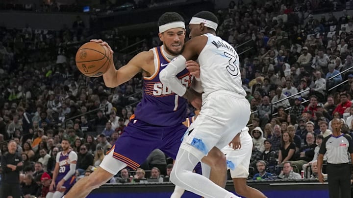 Devin Booker, Jaden McDaniels