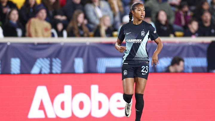 Midge Purce is set to return to the pitch for NJ/NY Gotham FC for the first time since tearing her ACL in March 2024.