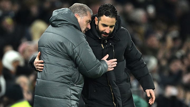 Ange Postecoglou and Ruben Amorim have both been under the cosh