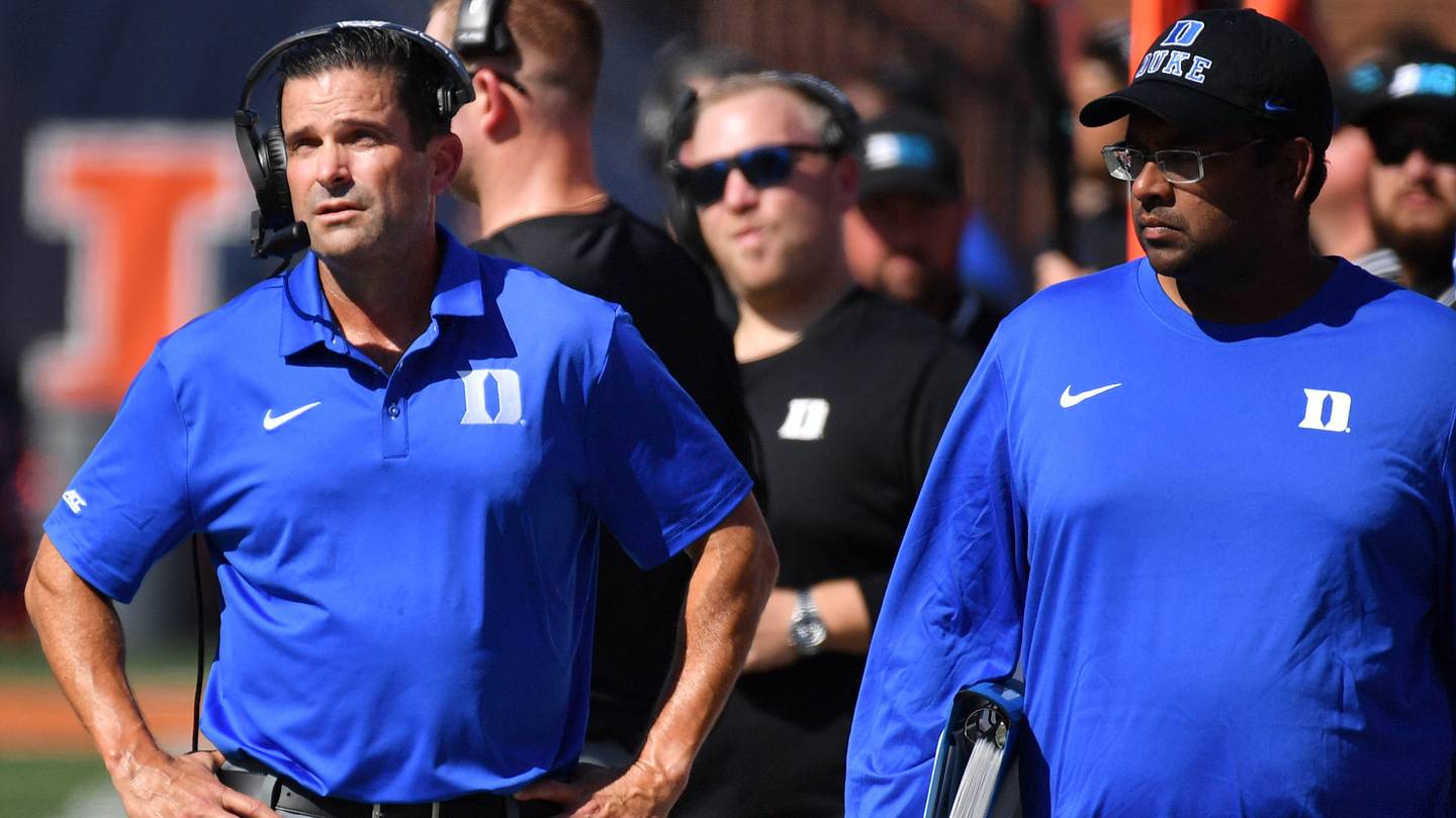 Manny Diaz's motivated Duke team has already proved doubters wrong after 2 games