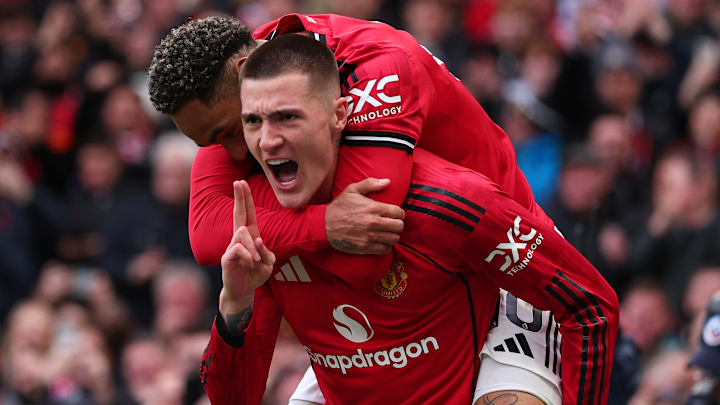 Matheus Cunha, Benjamin Sesko, Manchester United - Premier League