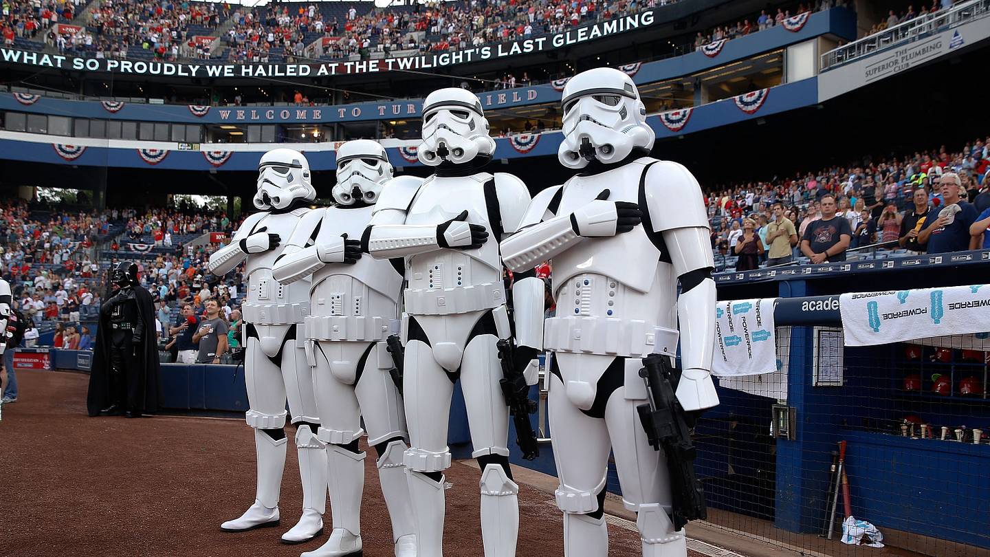 29 MLB Teams Host Star Wars Night, Toronto Opts Out