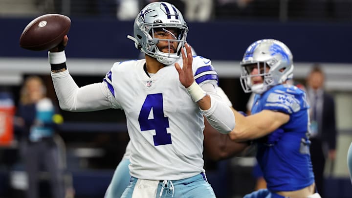 Detroit Lions v Dallas Cowboys