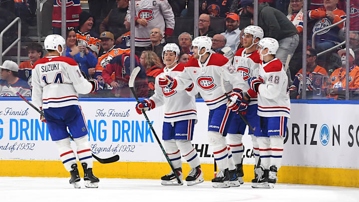 Montreal Canadiens v Edmonton Oilers Montreal Canadiens v Edmonton Oilers