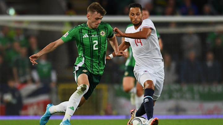 Northern Ireland v Luxembourg - UEFA Nations League 2024/25 League C Group C3