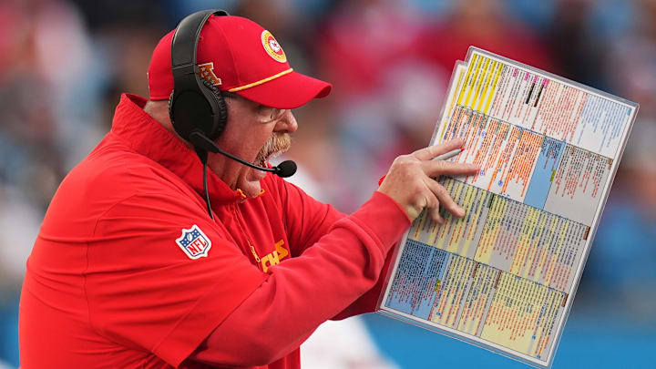 Kansas City Chiefs HC Andy Reid