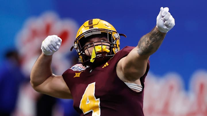 Chick-fil-A Peach Bowl - Texas v Arizona State