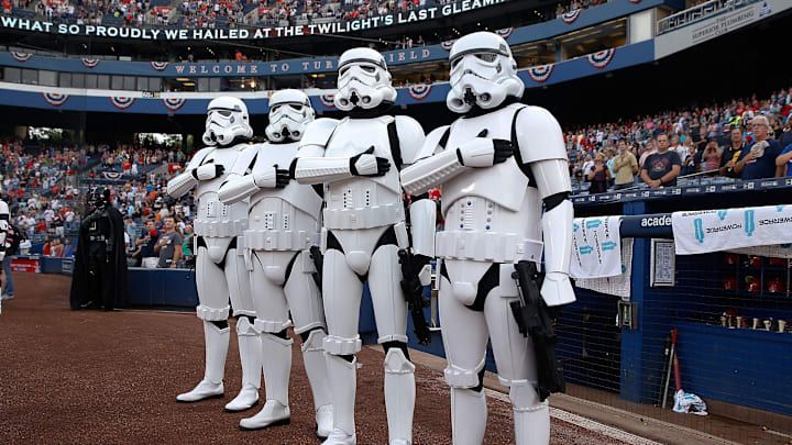 Philadelphia Phillies v Atlanta Braves