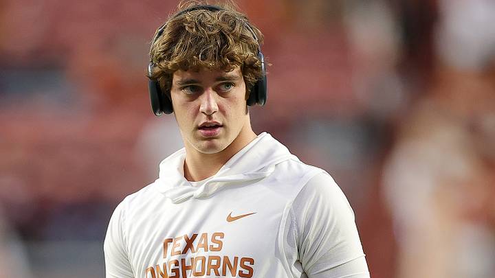 Texas quarterback Arch Manning Texas quarterback Arch Manning
