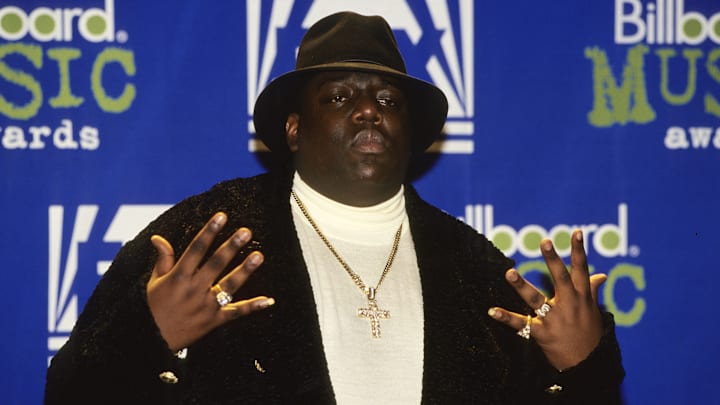 Notorious BIG At Billboard Music Awards