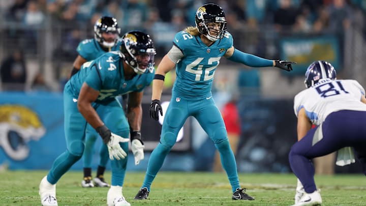 Tennessee Titans v Jacksonville Jaguars