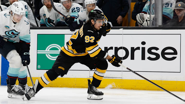 Seattle Kraken v Boston Bruins