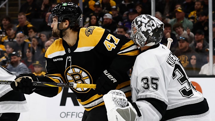 Los Angeles Kings v Boston Bruins