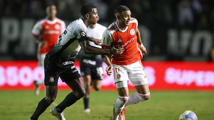 Corinthians e Inter se enfrentam na Neo Química Arena