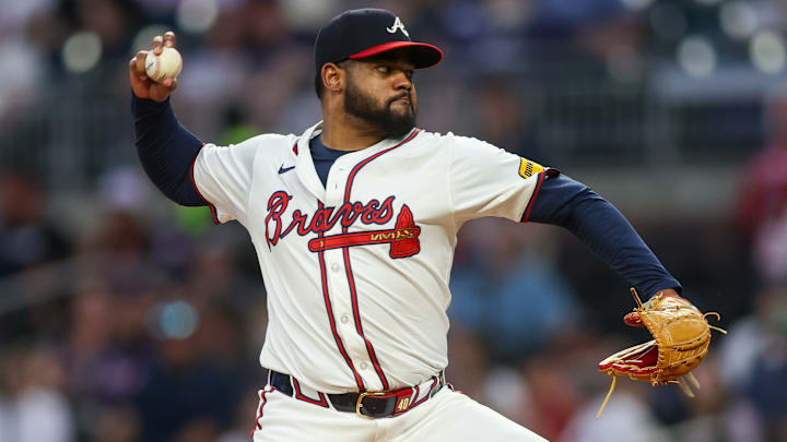 Atlanta Braves SP Reynaldo Lopez