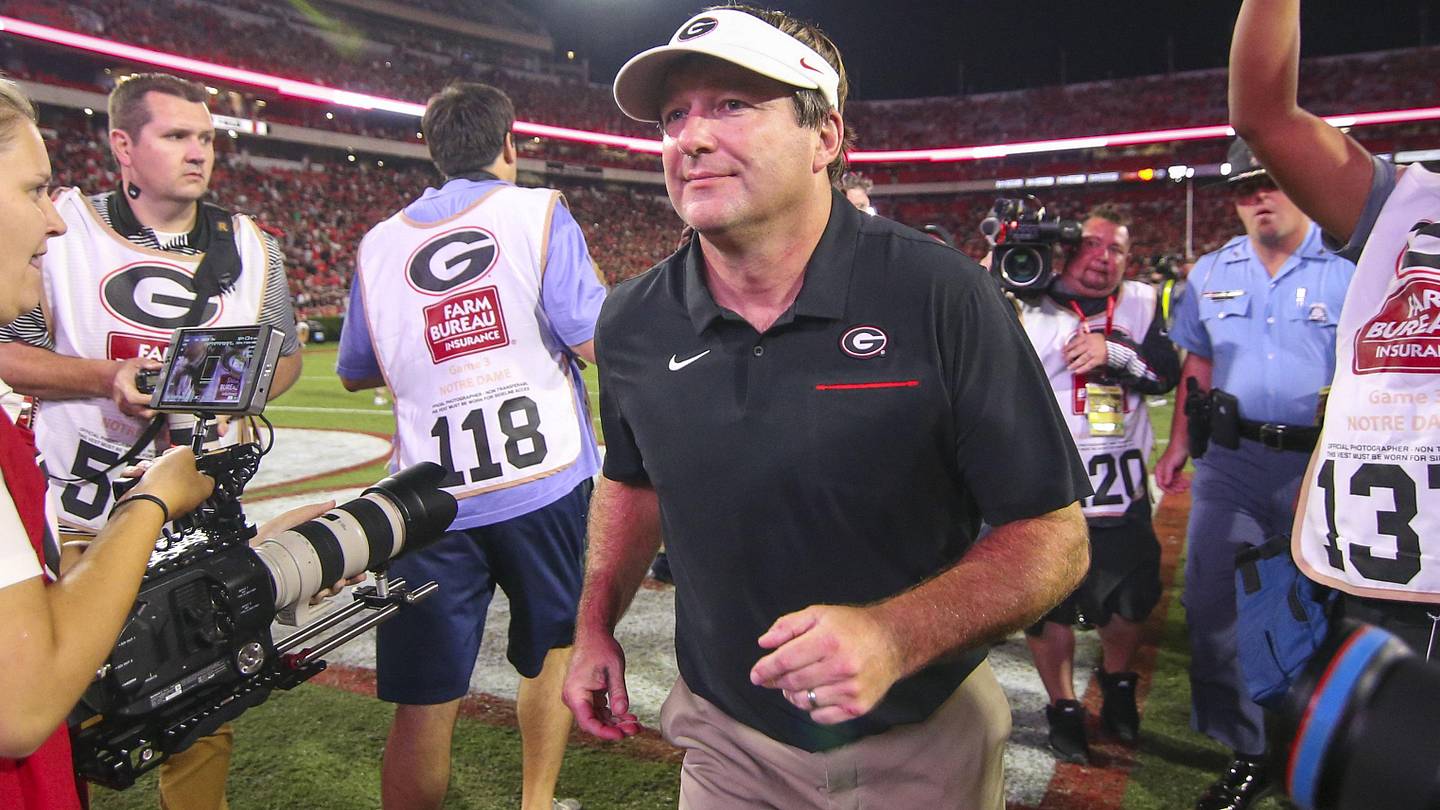 Kirby Smart’s new CFP idea could fix Georgia's biggest problem