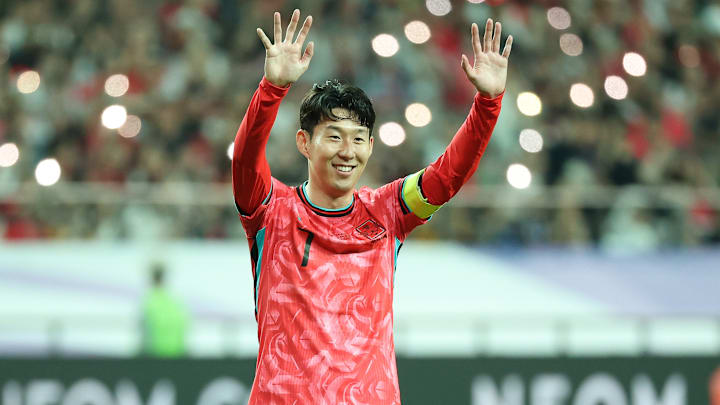 Son Heung-min y Corea del Sur ya están calificados al Mundial 2026 Son Heung-min y Corea del Sur ya están calificados al Mundial 2026