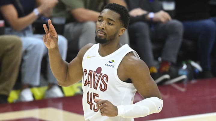 Donovan Mitchell, Cleveland Cavaliers