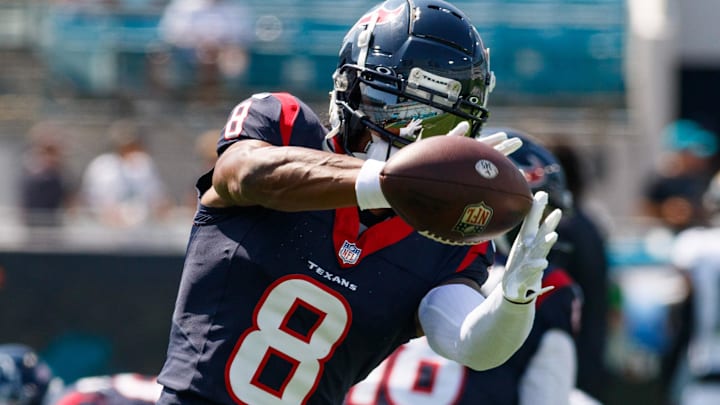 Houston Texans, John Metchie