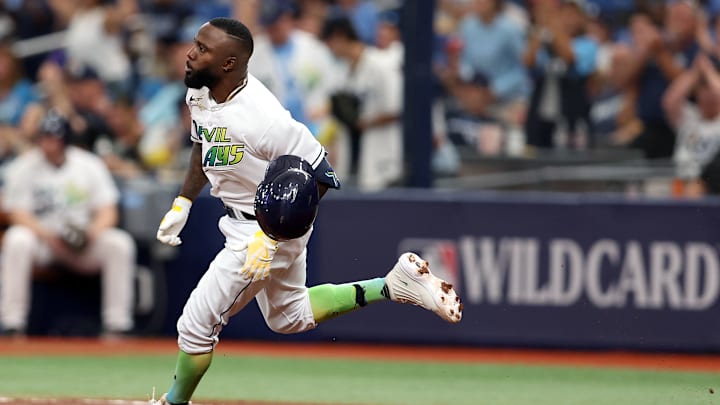 Wild Card Series - Texas Rangers v Tampa Bay Rays - Game One