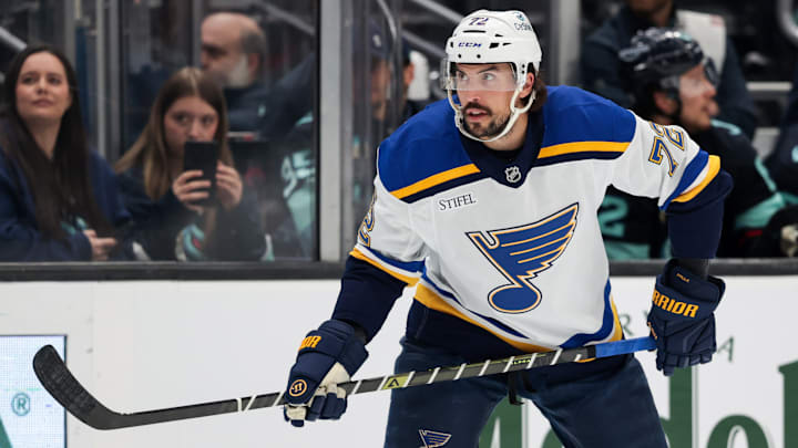 St Louis Blues v Seattle Kraken