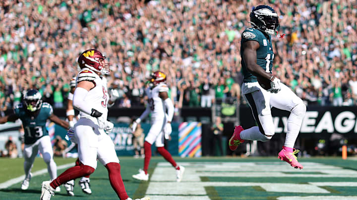 A.J. Brown, Philadelphia Eagles